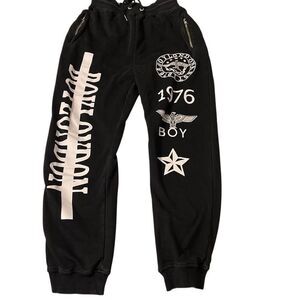 Boy London Boy’s Streetwear Sweatpants/Joggers